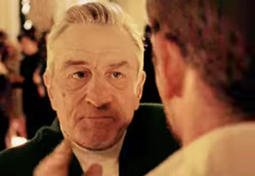 🤲 Стикер «Robert De Niro» для Telegram