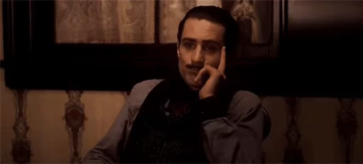 🤦‍♂️ Стикер «Robert De Niro» для Telegram