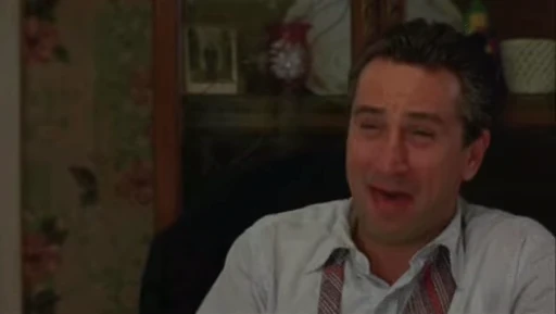 😂 Стикер «Robert De Niro» для Telegram