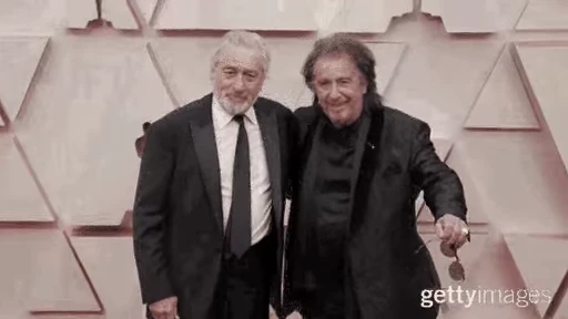 👬 Стикер «Robert De Niro» для Telegram