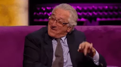 ✋ Стикер «Robert De Niro» для Telegram