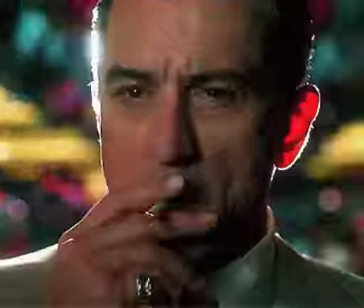 🚬 Стикер «Robert De Niro» для Telegram