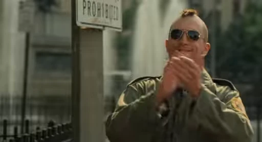 👏 Стикер «Robert De Niro» для Telegram