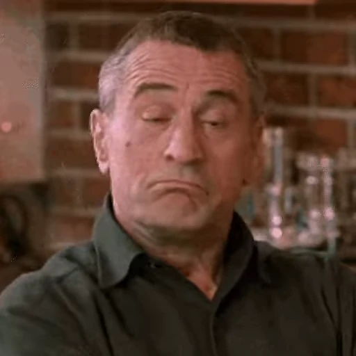 🤨 Стикер «Robert De Niro» для Telegram