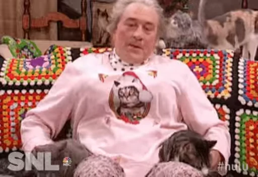 🐱 Стикер «Robert De Niro» для Telegram