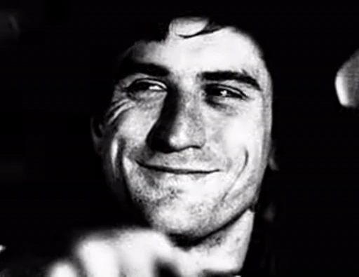 😎 Стикер «Robert De Niro» для Telegram