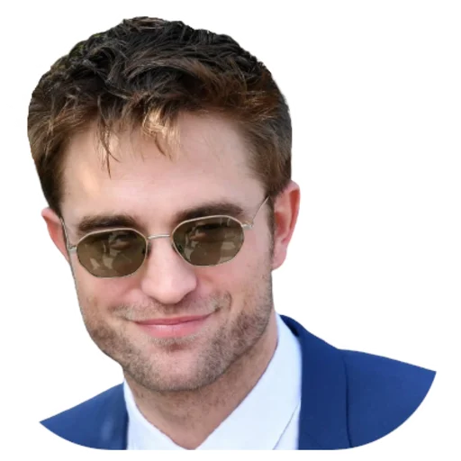 ☺️ Стикер «Robert Pattinson» для Telegram
