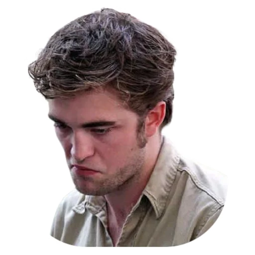 😔 Стикер «Robert Pattinson» для Telegram