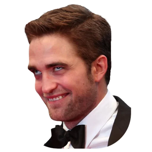 😁 Стикер «Robert Pattinson» для Telegram