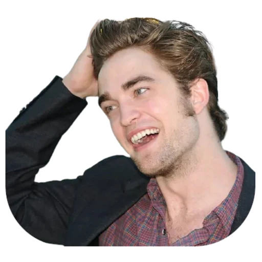 😅 Стикер «Robert Pattinson» для Telegram