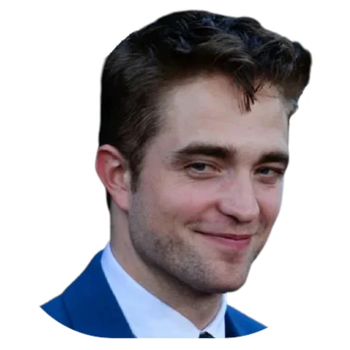 😊 Стикер «Robert Pattinson» для Telegram