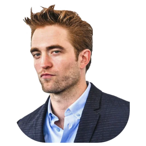 Стикерпак Robert Pattinson для Telegram — скачать