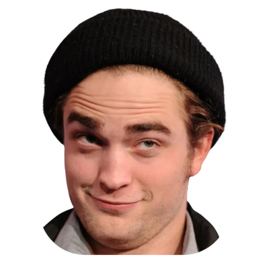 😏 Стикер «Robert Pattinson» для Telegram