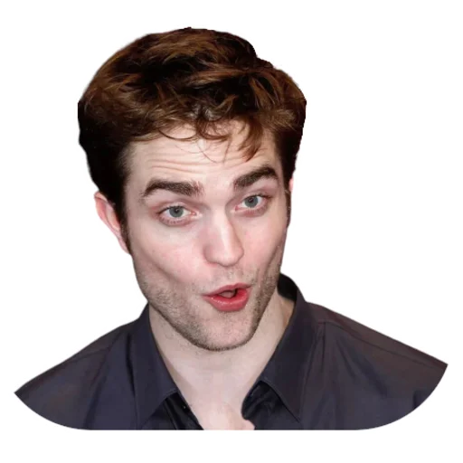 😮 Стикер «Robert Pattinson» для Telegram