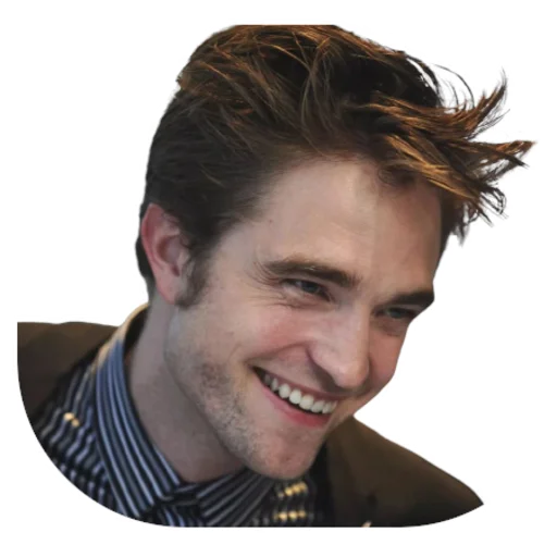 😄 Стикер «Robert Pattinson» для Telegram