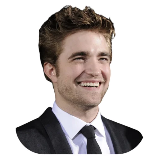 😄 Стикер «Robert Pattinson» для Telegram