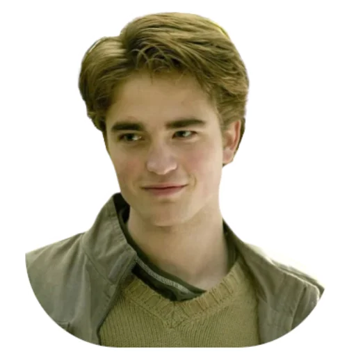 😊 Стикер «Robert Pattinson» для Telegram