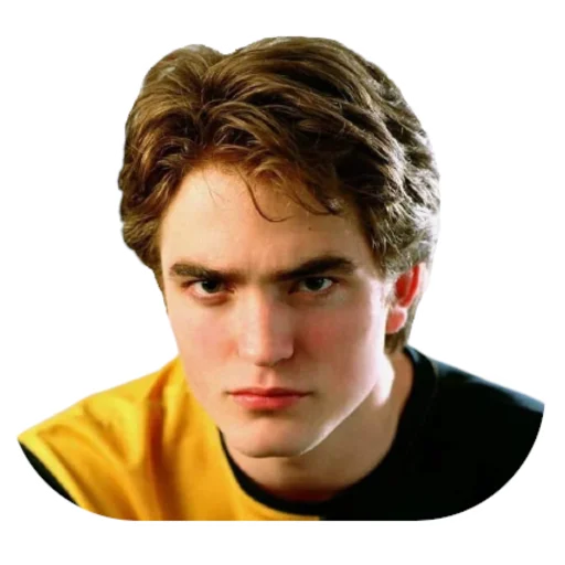 😠 Стикер «Robert Pattinson» для Telegram