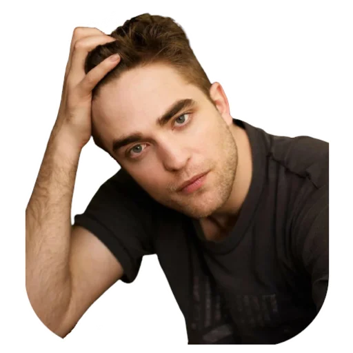 😎 Стикер «Robert Pattinson» для Telegram