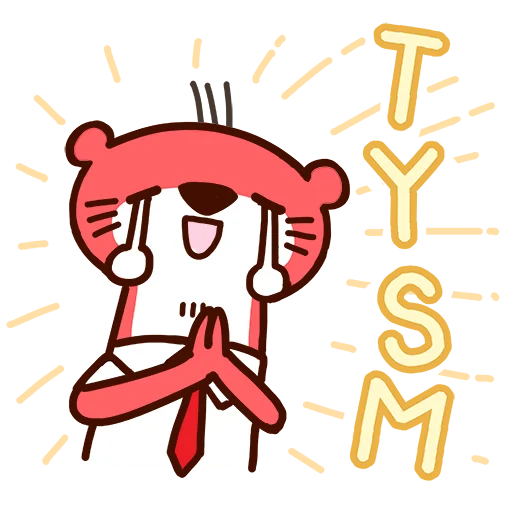 🙏 Стикер «Robert the Otter» для Telegram
