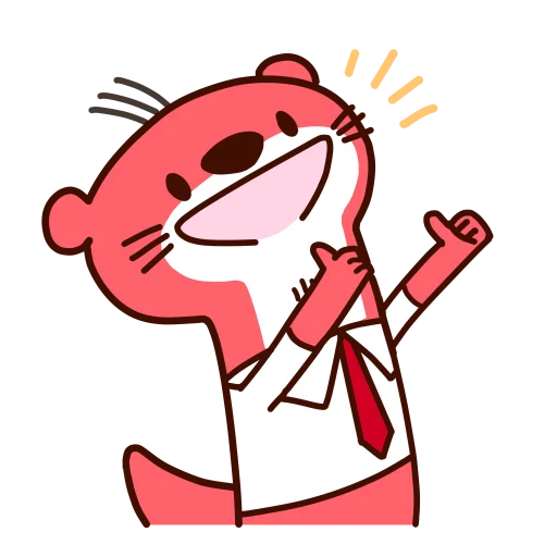 👍 Стикер «Robert the Otter» для Telegram