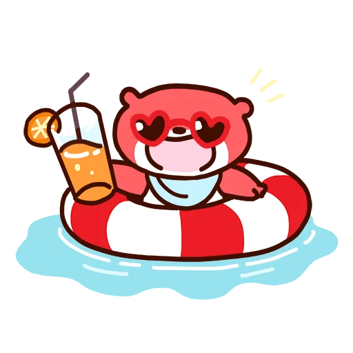🤪 Стикер «Robert the Otter» для Telegram