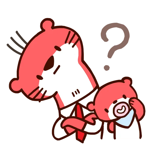 🤔 Стикер «Robert the Otter» для Telegram