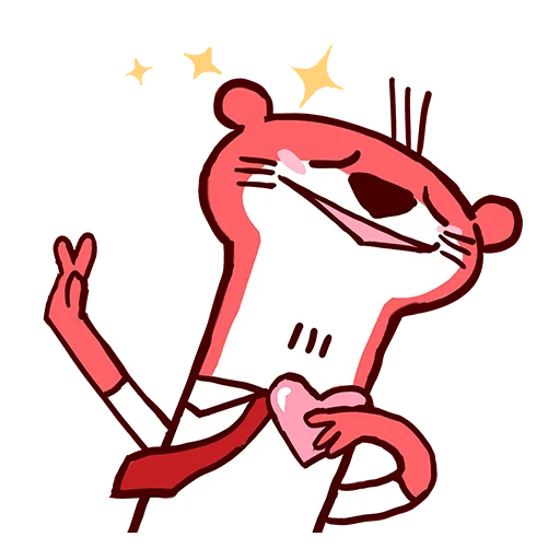 😳 Стикер «Robert the Otter» для Telegram