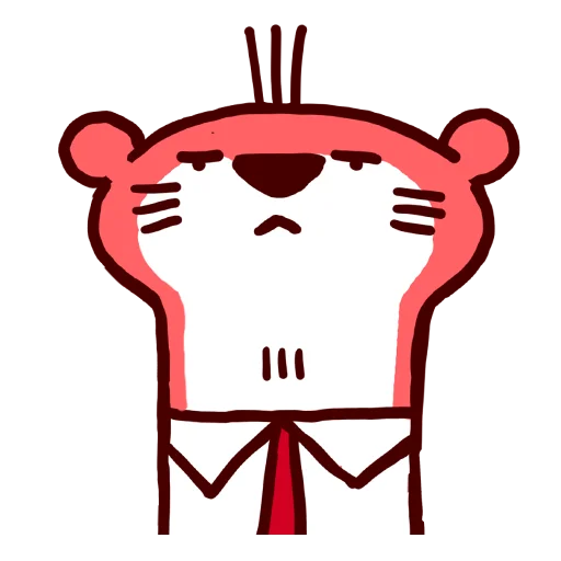 Стикерпак Robert the Otter для Telegram