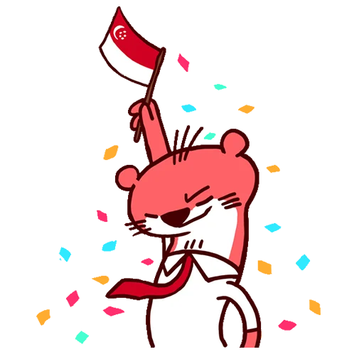 ✊ Стикер «Robert the Otter» для Telegram