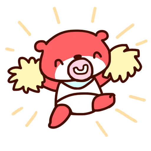 👏 Стикер «Robert the Otter» для Telegram