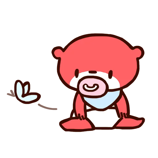 😕 Стикер «Robert the Otter» для Telegram