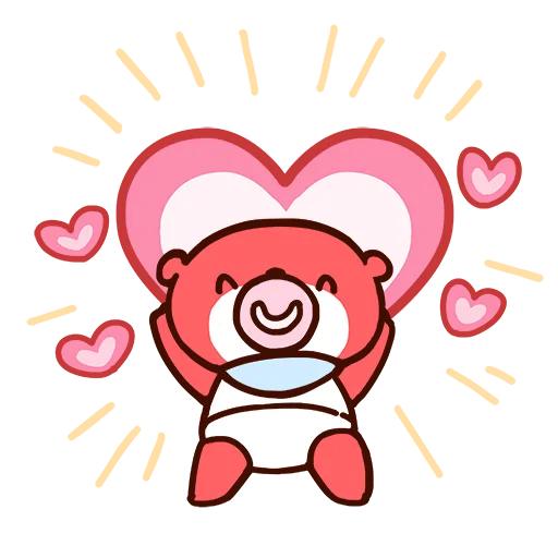 💛 Стикер «Robert the Otter» для Telegram