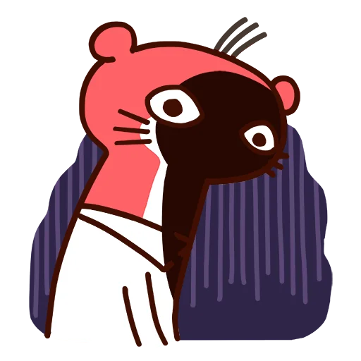 🧟‍♂️ Стикер «Robert the Otter» для Telegram