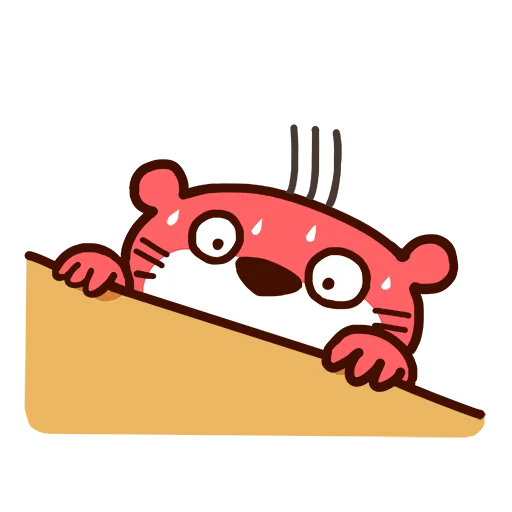 😟 Стикер «Robert the Otter» для Telegram