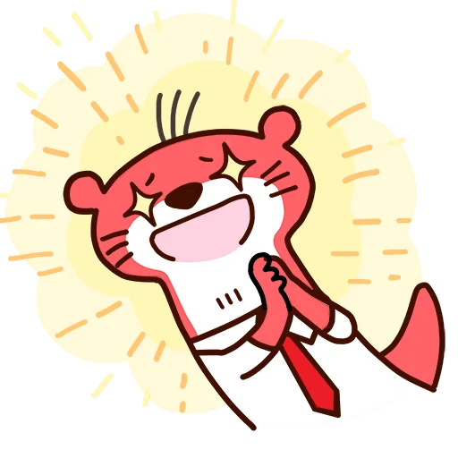 🤩 Стикер «Robert the Otter» для Telegram