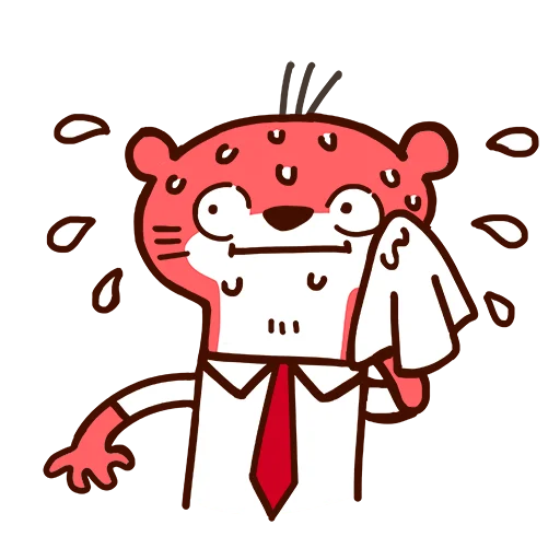 😨 Стикер «Robert the Otter» для Telegram