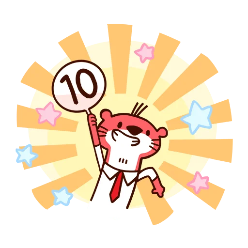 ❤️ Стикер «Robert the Otter» для Telegram