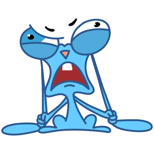 😤 Стикер «Роберт» для Telegram