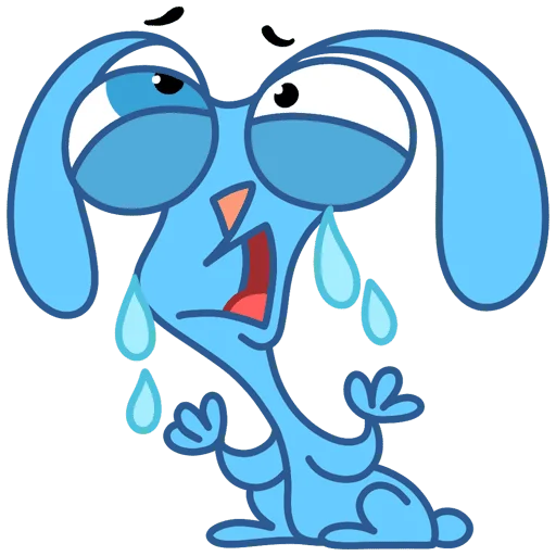 😭 Стикер «Роберт» для Telegram