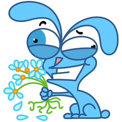 💐 Стикер «Роберт» для Telegram