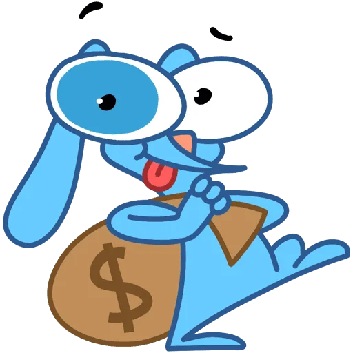 🤑 Стикер «Роберт» для Telegram