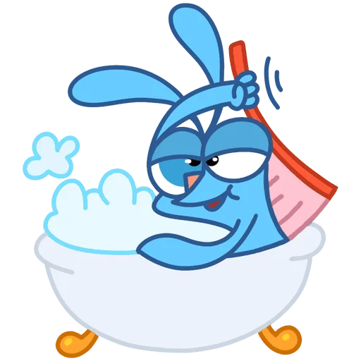 🛁 Стикер «Роберт» для Telegram