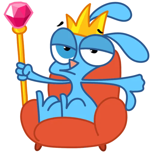🤴 Стикер «Роберт» для Telegram