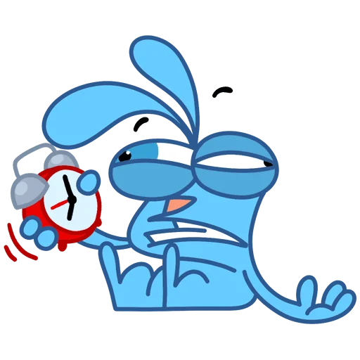 ⏰ Стикер «Роберт» для Telegram