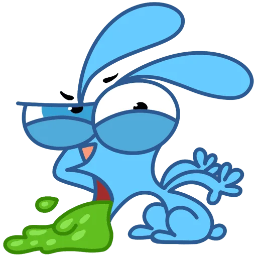 🤮 Стикер «Роберт» для Telegram