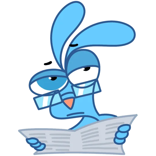 📰 Стикер «Роберт» для Telegram
