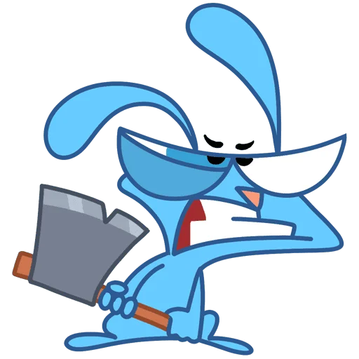 🪓 Стикер «Роберт» для Telegram