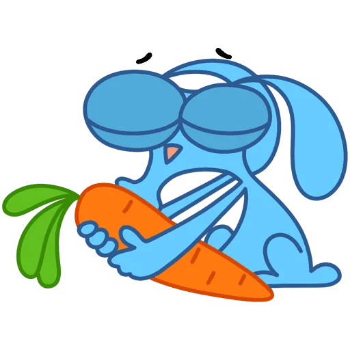 🥕 Стикер «Роберт» для Telegram