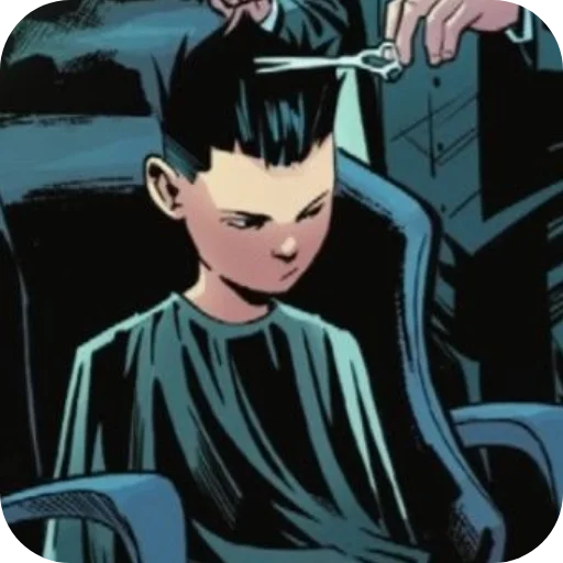 💇 Стикер «Demian Wayne» для Telegram